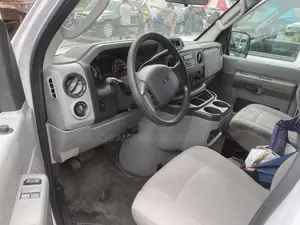 Ford E350 2014 White