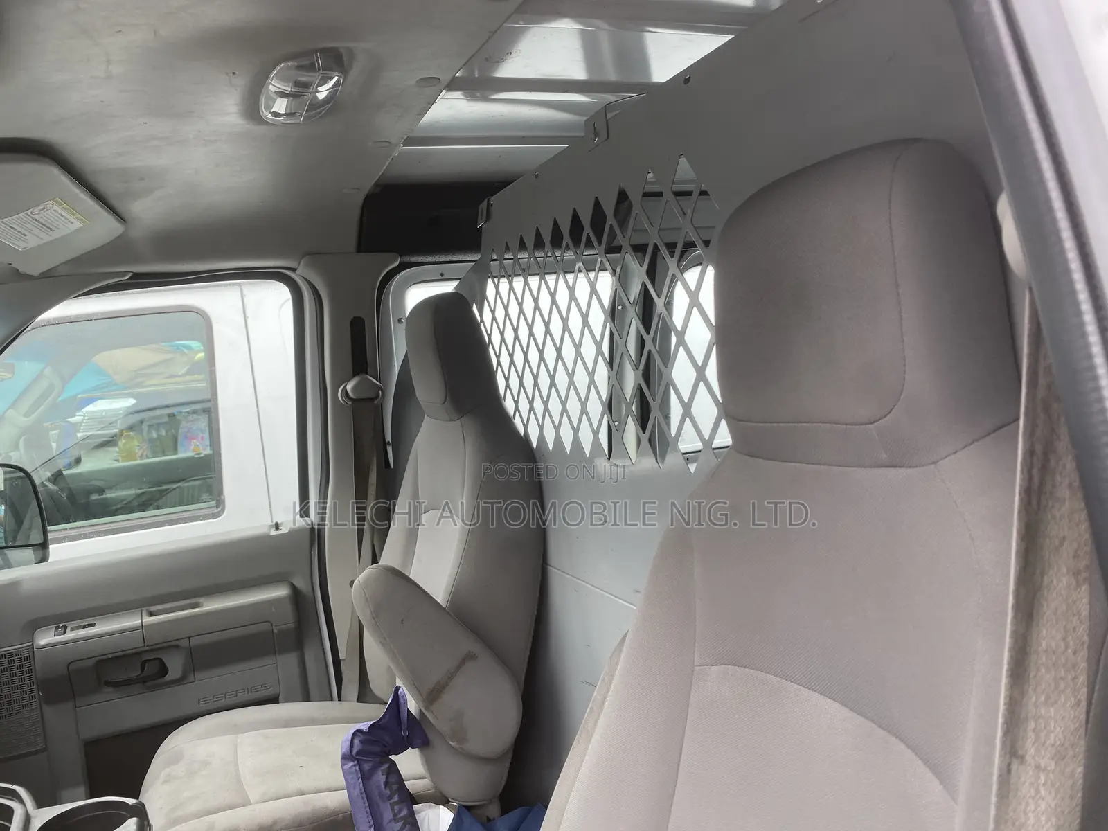 Ford E350 2014 White