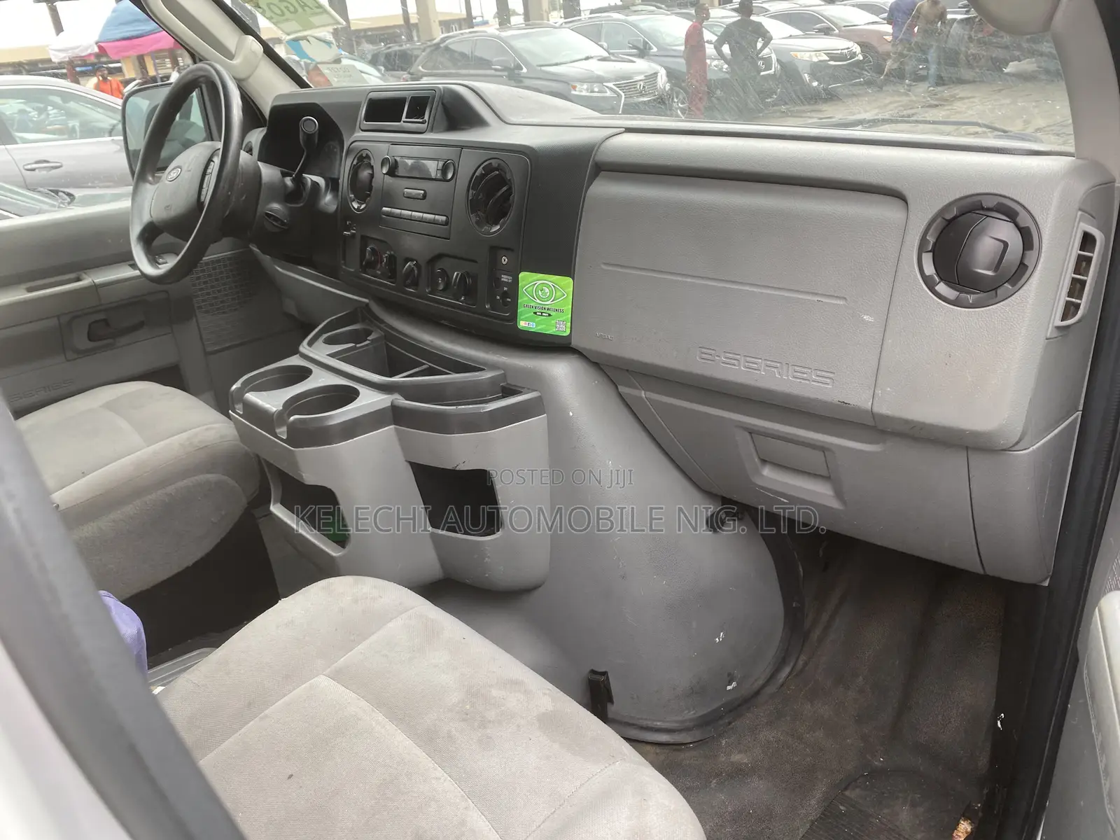 Ford E350 2014 White