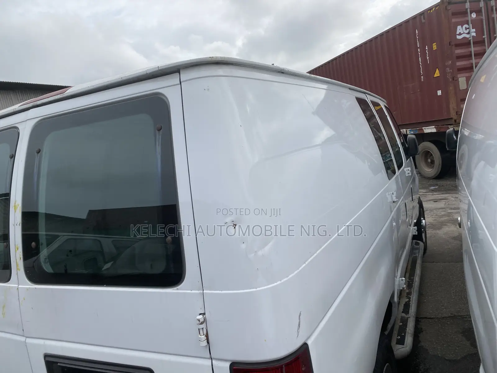 Ford E350 2014 White