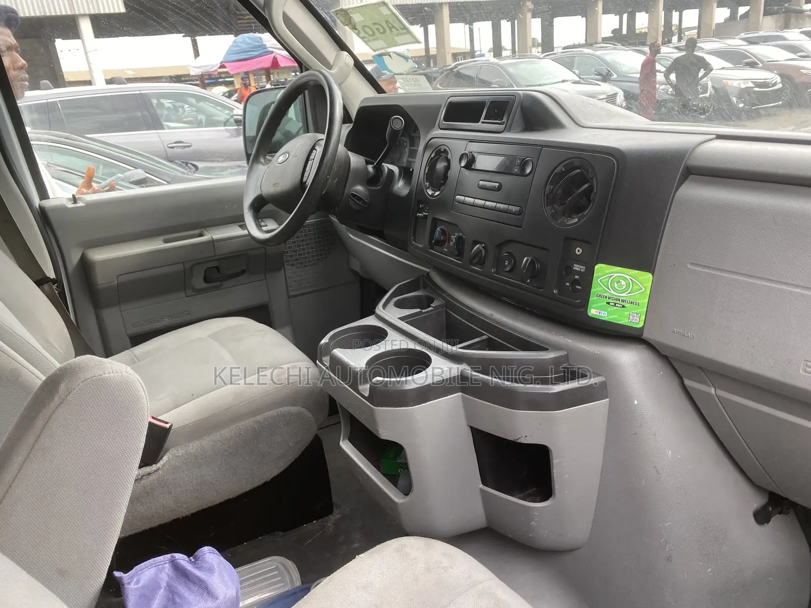 Ford E350 2014 White