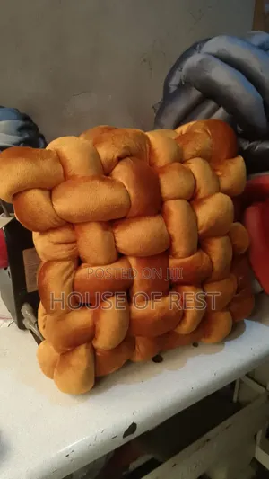 Weaved Throw Pillow