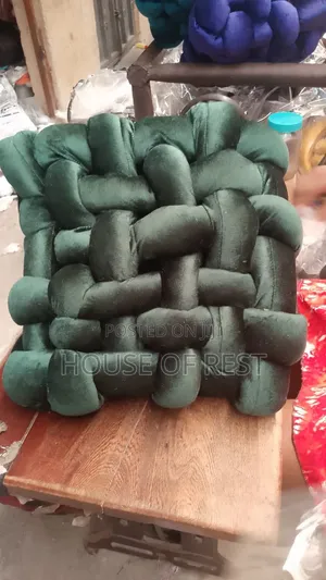 Weaved Throw Pillow
