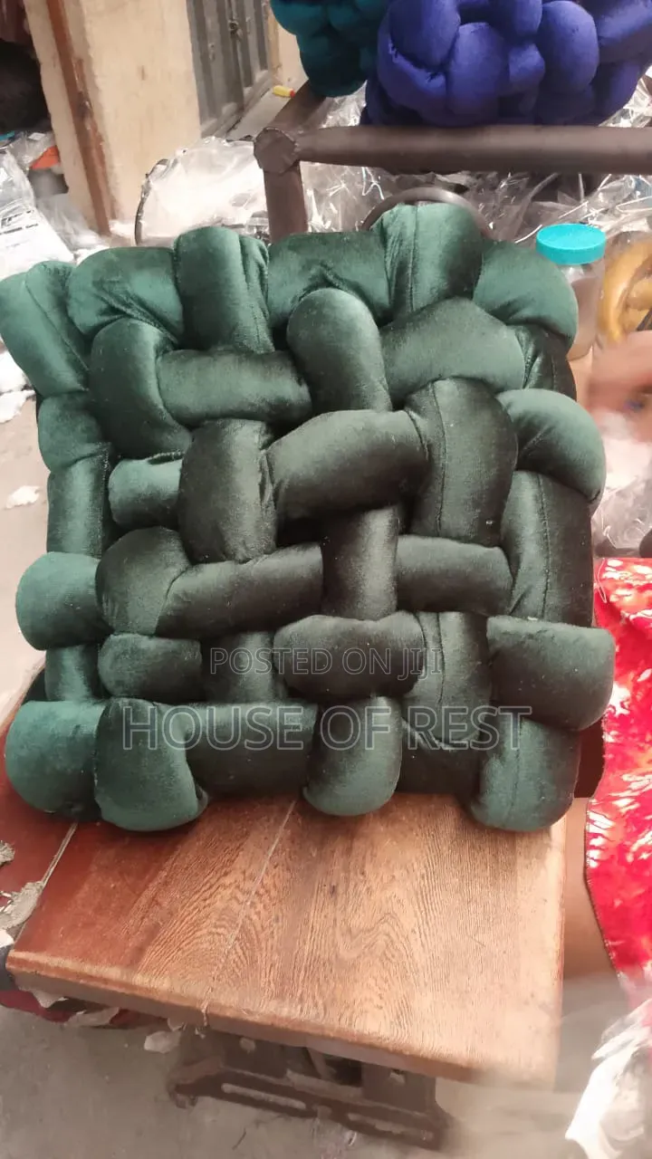 Weaved Throw Pillow