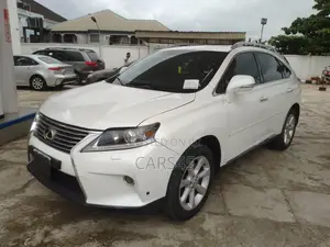 Lexus RX 2010 White