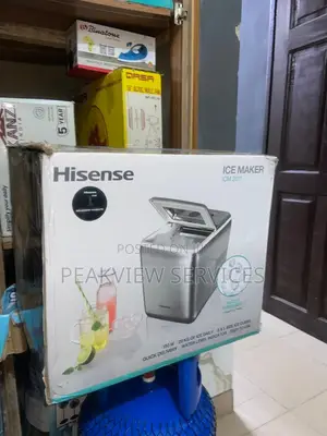 Hisense 20kg Ice Maker With Quick Start Function