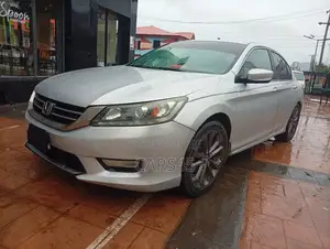 Honda Accord 2014 Silver