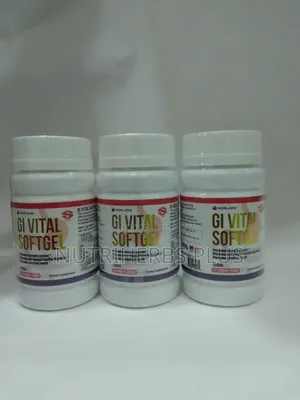 Gi Vital Softgel Promotes and Supports Healthy Digestion (3 Bottles)