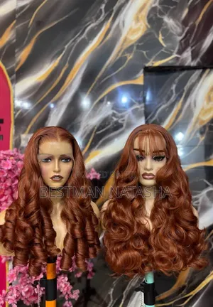 Wig Vanessa G
Full Frontal 400grams Bounce Blend