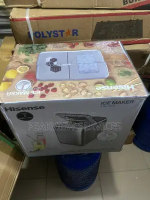 Hisense 20kg Ice Maker With Efficient Performance