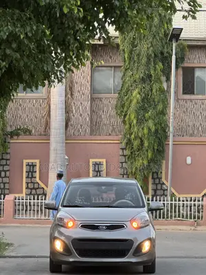Kia Morning 2012 Gray