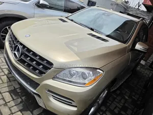 Mercedes-Benz M Class 2012 Gold