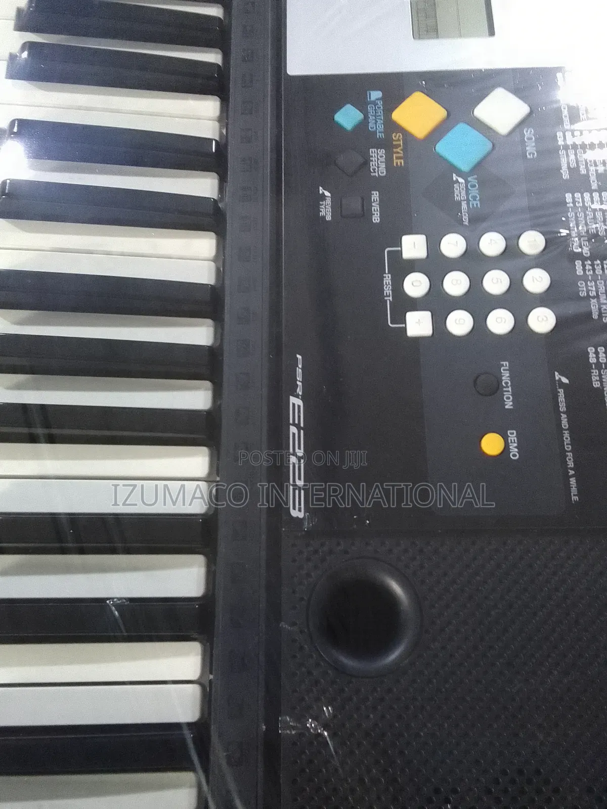 Yamaha PSR-E223 Keyboard – Perfect for Beginners