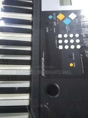 Yamaha PSR-E223 Keyboard – Perfect for Beginners