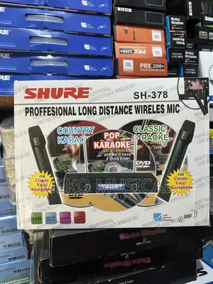 Double Handle Microphone