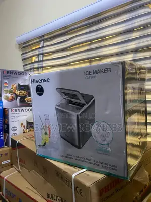 Hisense 20kg Ice Maker for Outdoor Events