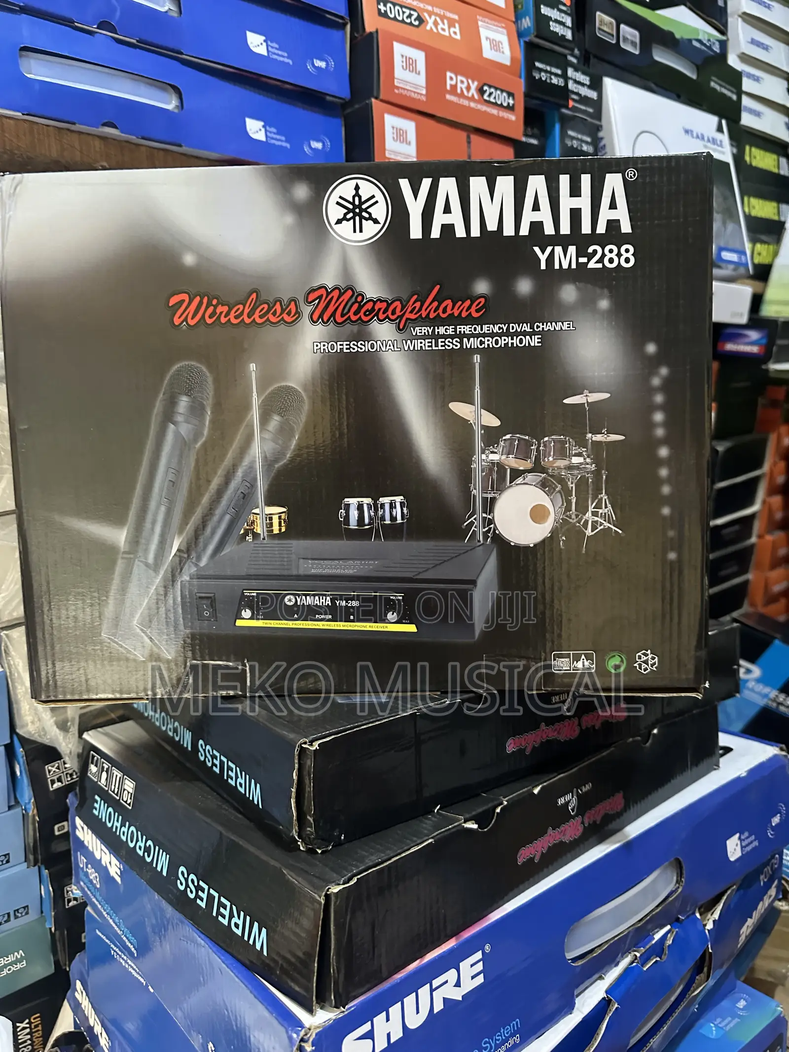 Yamaha Microphone Double Handle