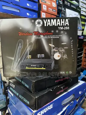 Yamaha Microphone Double Handle