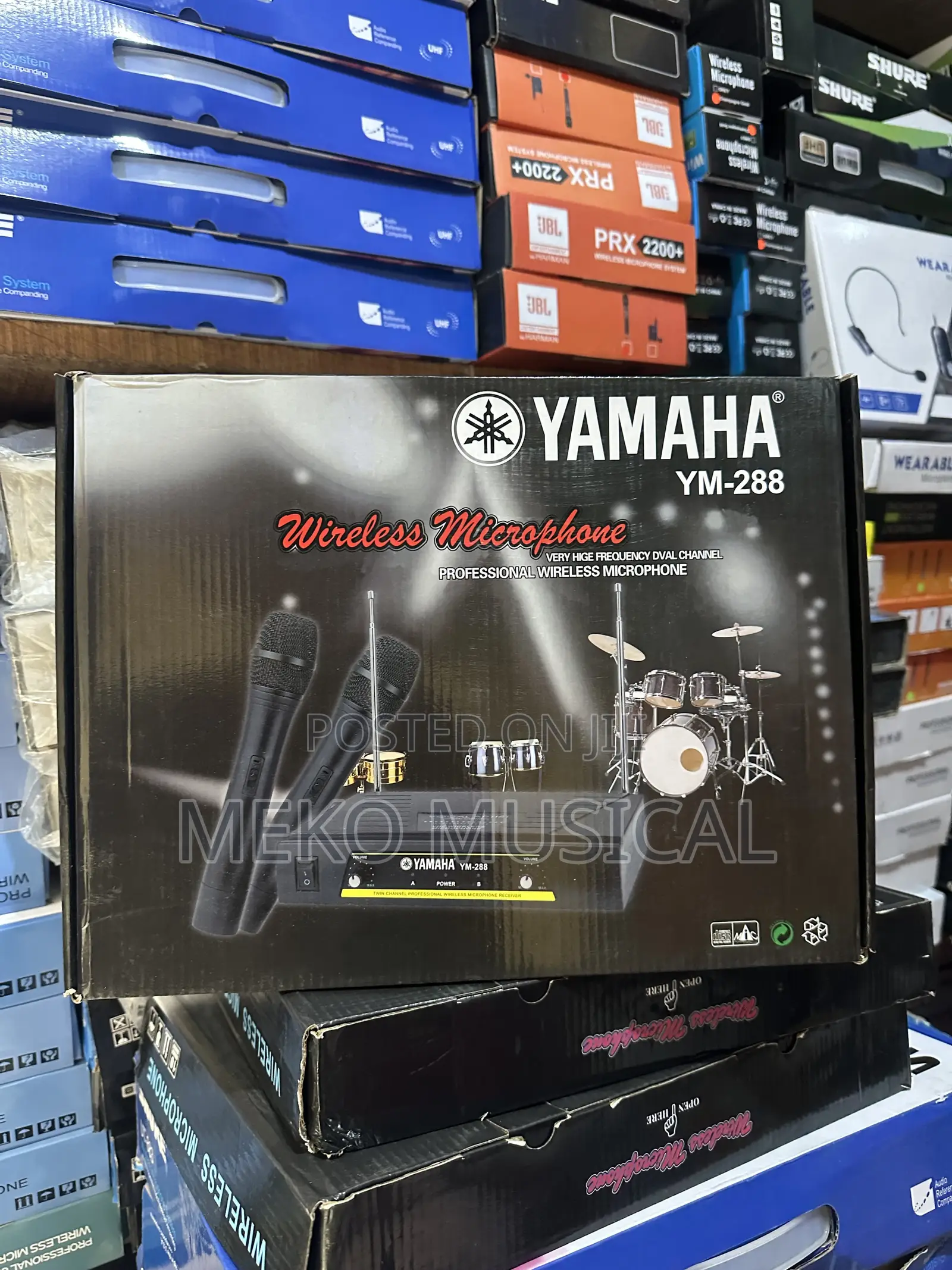 Yamaha Microphone Double Handle