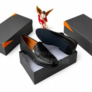 Elegant Leather Loafer Shoe