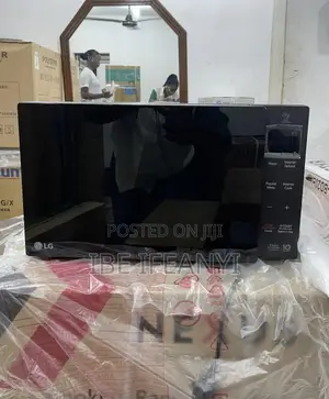 LG Microwave 25l 1000w (Mh6535gis) Inverter