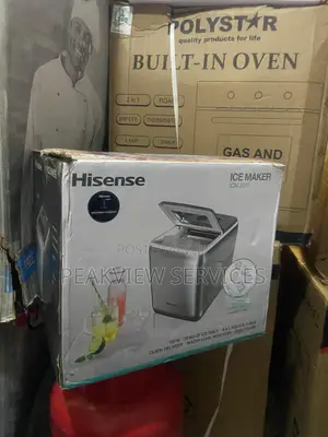Hisense 20kg Ice Maker With Clear Lid Design