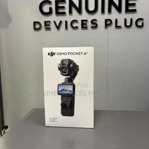 DJI Osmo Pocket 4P 4 Pro Vlog Combo | Pocket Gimbal Camera