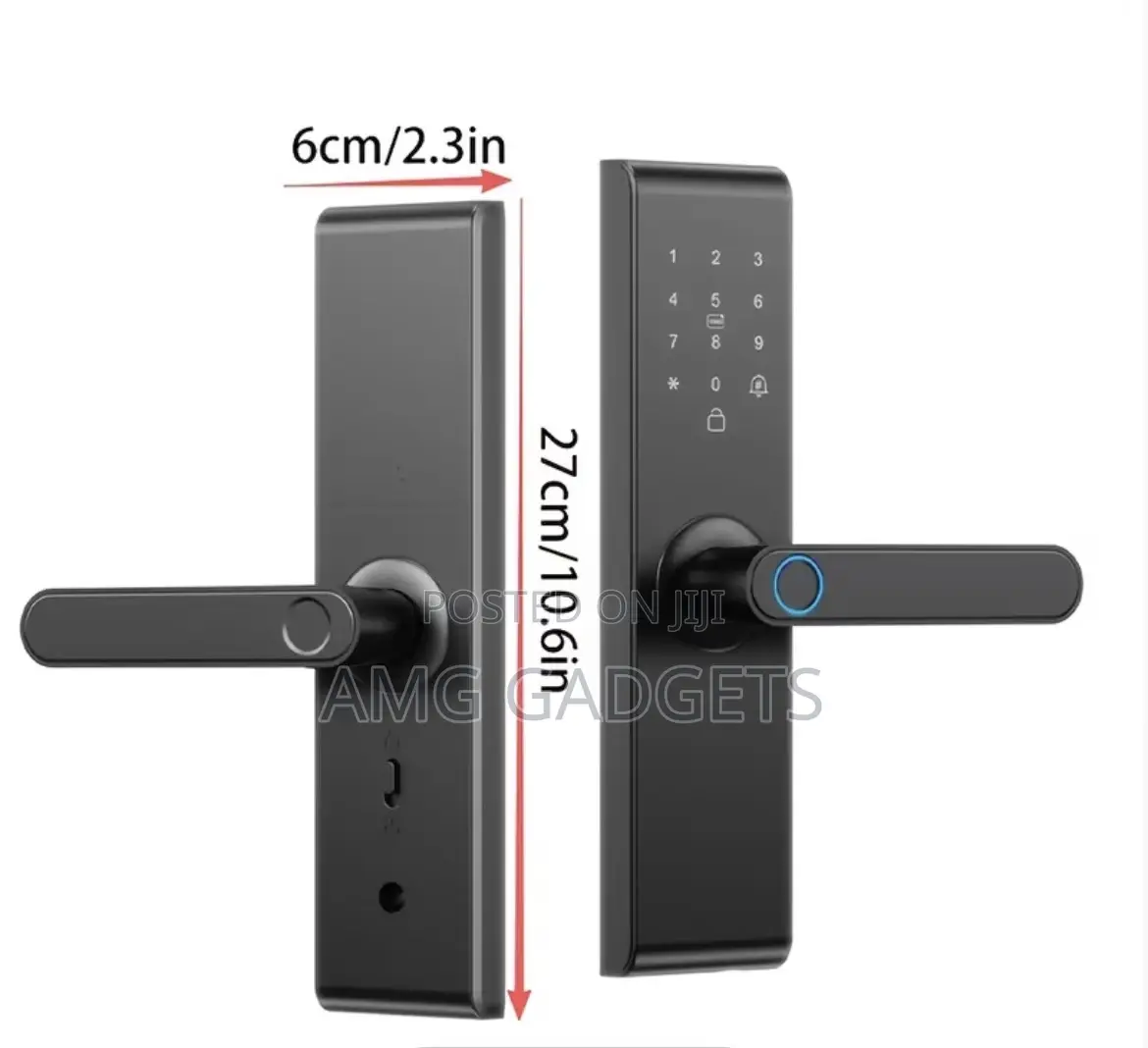 Smart Door Lock ( Lock With Handle )