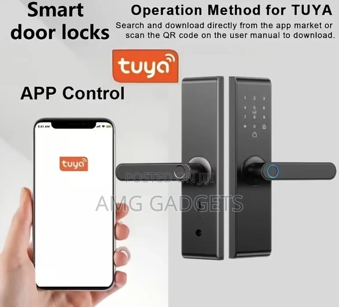 Smart Door Lock ( Lock With Handle )