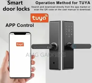 Smart Door Lock ( Lock With Handle )