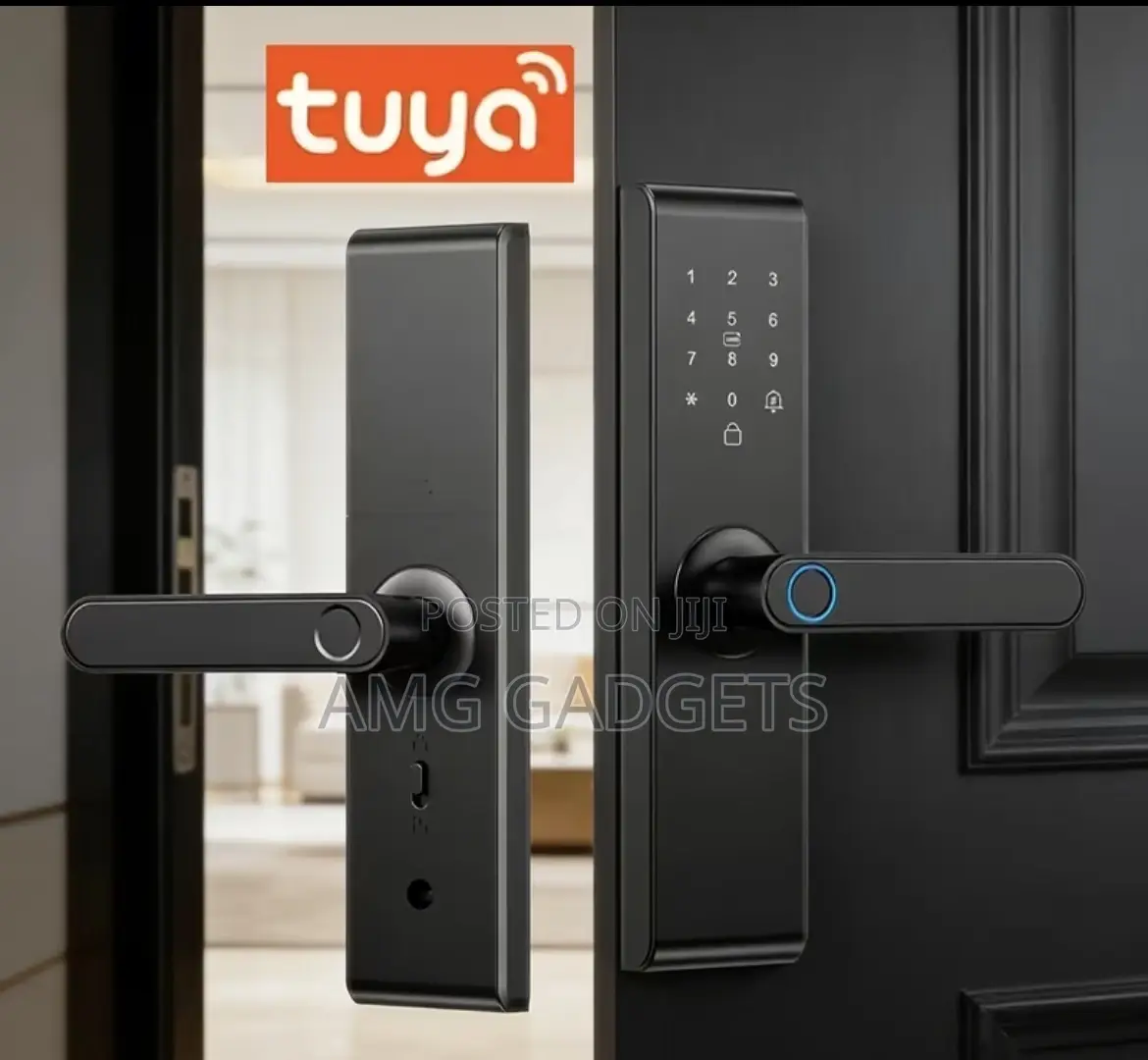 Smart Door Lock ( Lock With Handle )