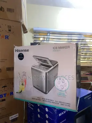 Hisense 20kg Ice Maker With LED Indicator