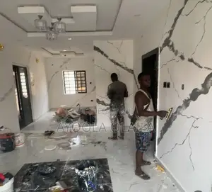 General Painting, Screeding, Wallpaper Installation, Pop Installation
