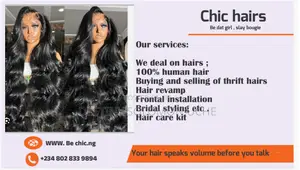 Frontal Installation, Wig Making . Sells of Hair