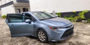 Toyota Corolla 2021 Gray