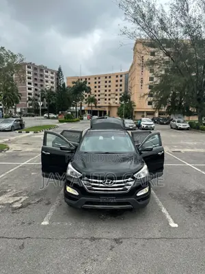 Hyundai Santa Fe Sport 2013 Black