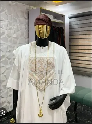 The Kings Agbada