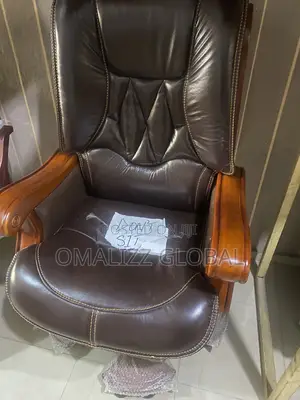 Wooden Executive Chair