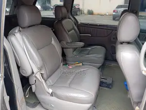 Toyota Sienna 2004 Gray