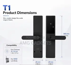 Big Handle TTlOCK T1 ( Hotel TTLOCK)