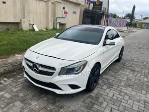 Mercedes-Benz CLA-Class 2016 White