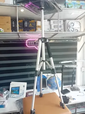 Adjustable Aluminium Tripod Stand Multi-Function Projector Laptop