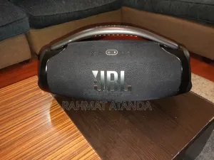 JBL BOOMBOX 3- Premium Portable Bluetooth Speaker