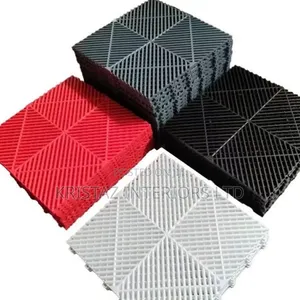 Interlocking Garage Floor Tiles
