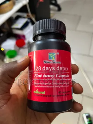 28 Days Detox Flat Tummy Capsules