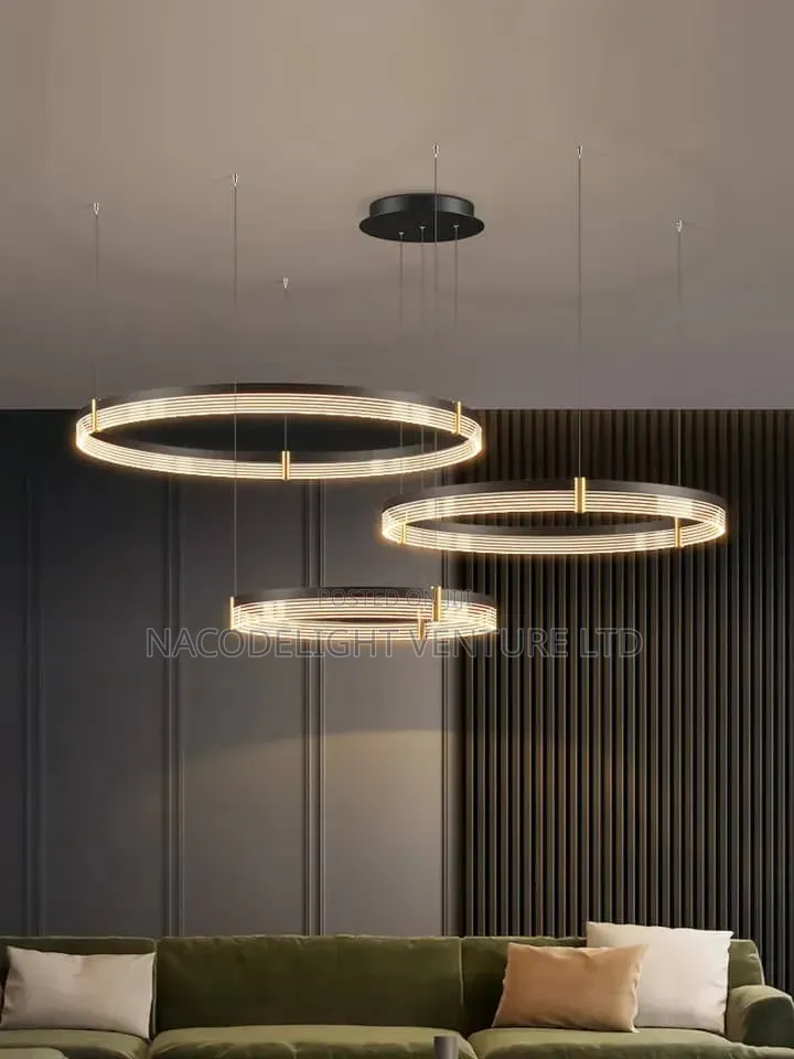 3 Rings LED Luxury Multimedia Light