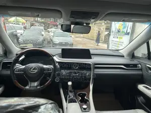 Lexus RX 350 AWD 2017 White