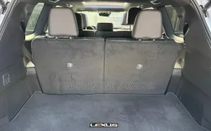 New Lexus TX 350 2025 Silver