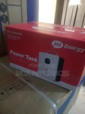 Power Tank Residential Solar ESS