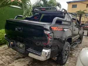 Toyota Tacoma 2018 Black